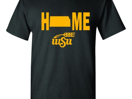 Witchita State University Shockers WSU Home T-Shirt Online Hot Sale