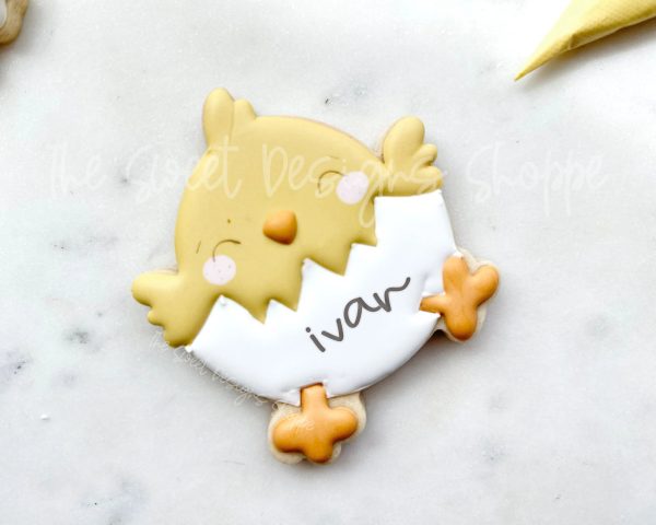 Happy Chick Hatching - Cookie Cutter Fashion