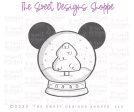 Mouse Snow Globe - Cookie Cutter Sale