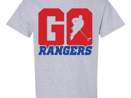 New York Rangers Hockey T-Shirt Discount