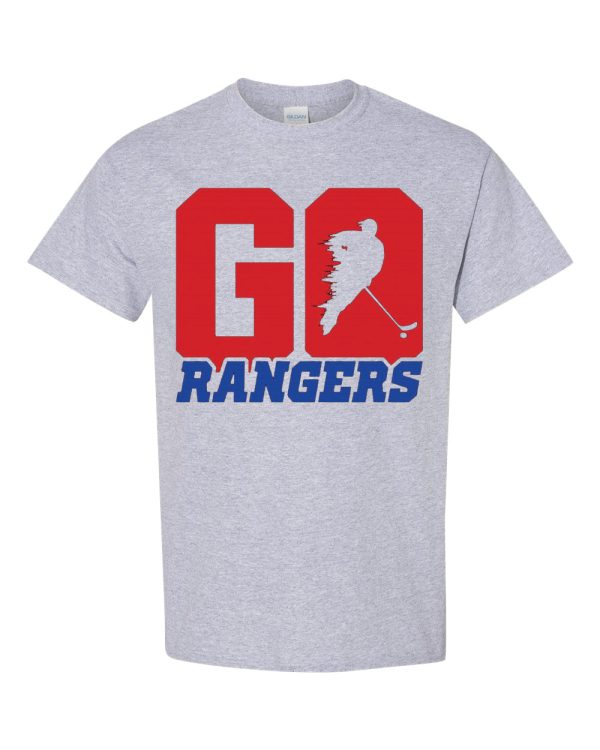 New York Rangers Hockey T-Shirt Discount