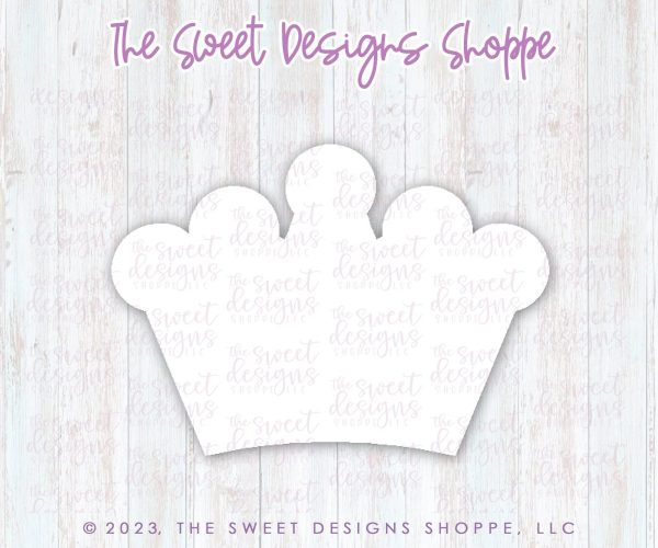 Doll Crown - Cookie Cutter Sale