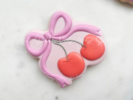 Cherry with Bow - Cookie Cutter Sale