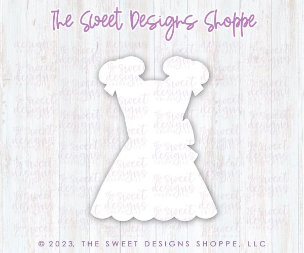 Scalloped Doll - Cookie Cutter For Cheap