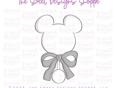 Mouse Rattle - Cookie Cutter Discount