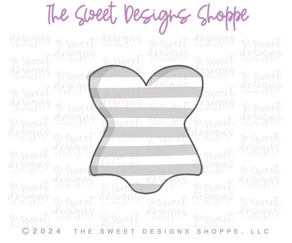 Summer Swimsuit - Cookie Cutter Fashion