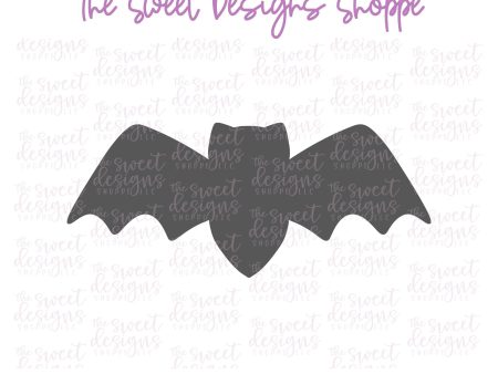 Simple Bat - Cookie Cutter Online now