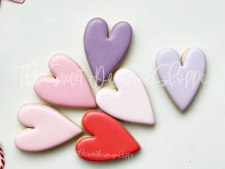 Long Conversation Heart - Cookie Cutter Online Sale