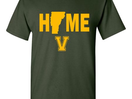 University of Vermont Catamounts Home T-Shirt Online now