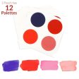 Paint Palettes for PYOC -  Valentine s Day Colors  - ( Pack of 12 Palletes) For Cheap