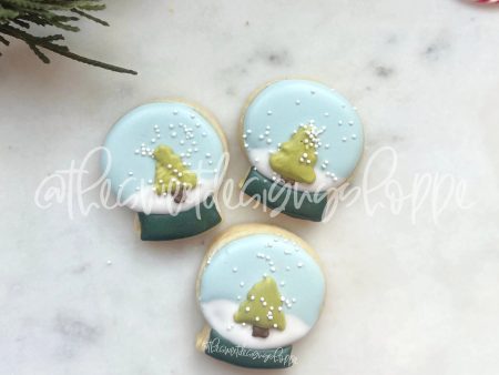 Simple Snow Globe - Cookie Cutter Sale