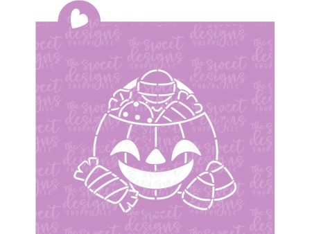 PYOC Stencil - Jack-O-Lantern - Stencil Online now