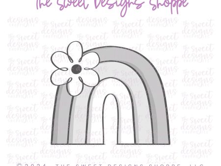 Lucky Floral Rainbow - Cookie Cutter Cheap