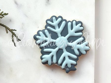 Snowflake Balloon - Cookie Cutter For Cheap