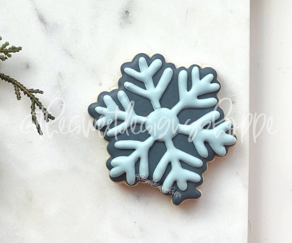 Snowflake Balloon - Cookie Cutter For Cheap