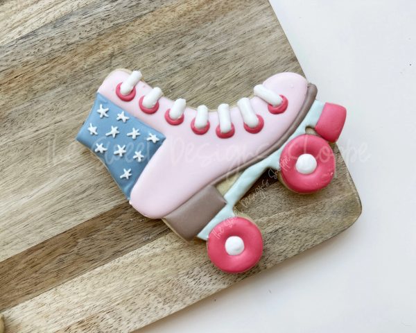 Patriotic Roller Skates - Cookie Cutter Online now