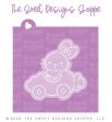 Bundle - PYOC Bunny in Carrot - Cookie Cutter & Stencil on Sale