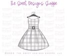 Doll Dress in Hanger - Cookie Cutter For Cheap