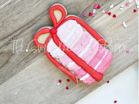 Stacked Macaroon - Cookie Cutter on Sale