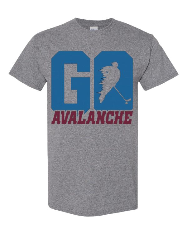 Colorado Avalanche Hockey T-Shirt Discount