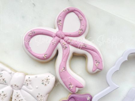 Coquette Bow E - Cookie Cutter For Discount