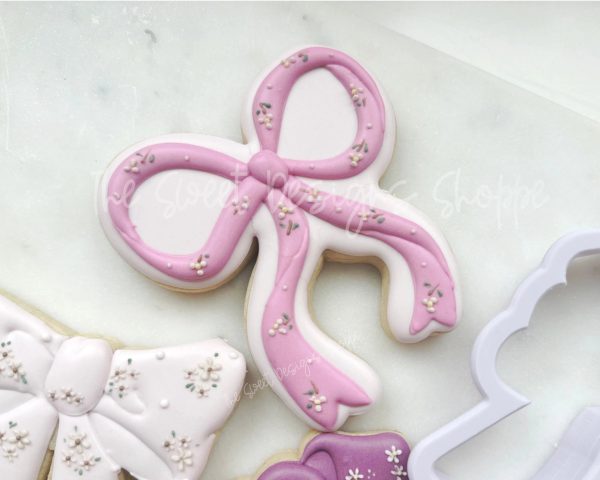 Coquette Bow E - Cookie Cutter For Discount