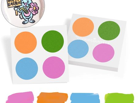 Paint Palettes for PYOC -  Pastel Colors  - ( Pack of 12 Palletes) Online