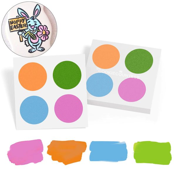 Paint Palettes for PYOC -  Pastel Colors  - ( Pack of 12 Palletes) Online