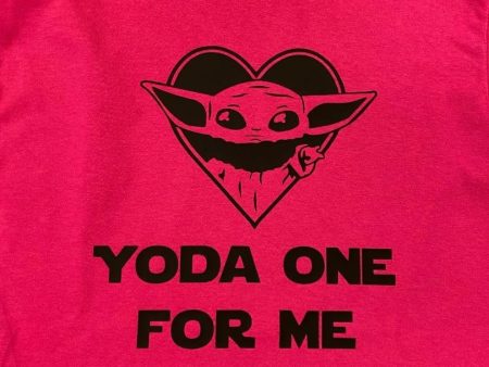 Yoda One For Me T-Shirt Cheap