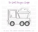 Modern Dump Truck - Cookie Cutter Cheap