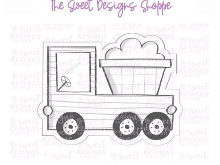 Modern Dump Truck - Cookie Cutter Cheap