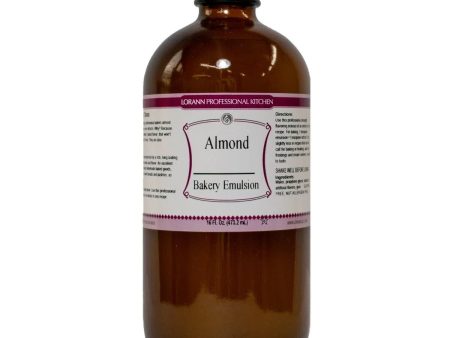 Almond, Baking Flavoring Emulsion 16oz by LorAnn Online Sale