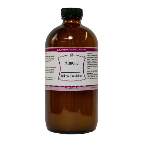 Almond, Baking Flavoring Emulsion 16oz by LorAnn Online Sale