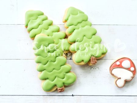 Woodland Tree v2 - Cookie Cutter on Sale