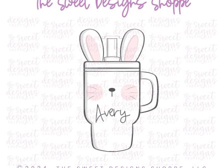 Easter Tumbler - Cookie Cutter Online now