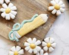 Pencil with Coquette Bow - Cookie Cutter Sale