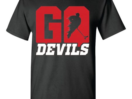 New Jersey Devils Hockey T-Shirt For Discount