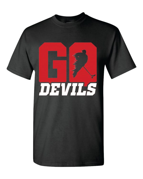 New Jersey Devils Hockey T-Shirt For Discount