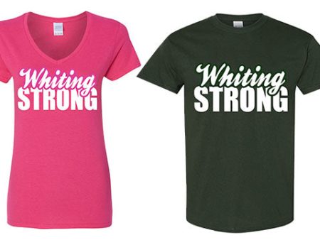 Whiting Strong T-Shirt and Vneck Hot on Sale