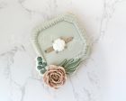 Floral Wedding Box - Cookie Cutter Online Hot Sale