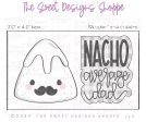 NACHO average dad Cookie Cutter Set - Set of 2 - Cookie Cutters Cheap