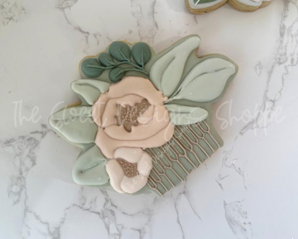 Peony Hair Piece - Cookie Cutter Cheap