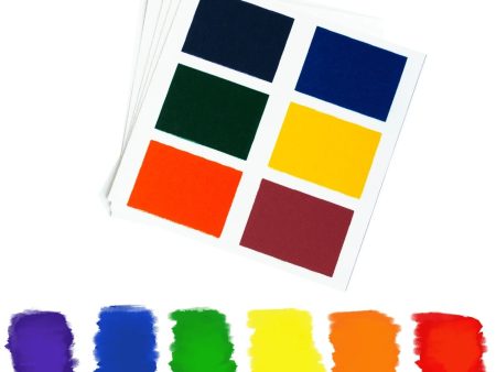 Paint Palettes for PYOC -  Rainbow Colors  - ( Pack of 12 Palletes) Sale