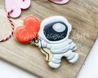 Astronaut with Heart Balloon - Cookie Cutter Sale