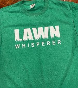 Lawn Whisperer T-Shirt Online now