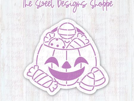 Bundle - PYOC Jack-O-Lantern - Cookie Cutter & Stencil Sale