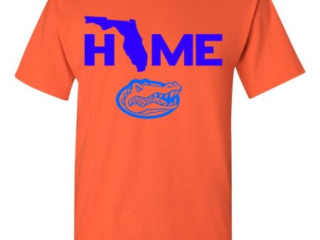 University of Florida Home T-Shirt Fashion