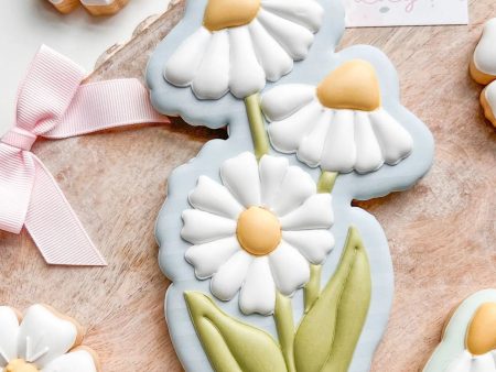 Big Daisies Bundle - Cookie Cutter Online Sale