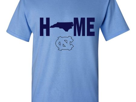 University of North Carolina Tarheels Home T-Shirt Online Sale