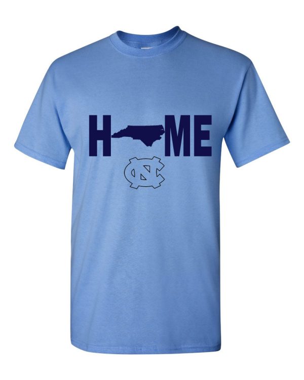 University of North Carolina Tarheels Home T-Shirt Online Sale